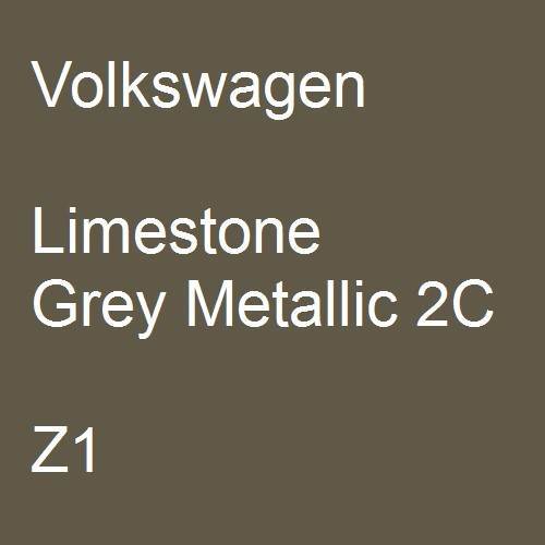 Volkswagen, Limestone Grey Metallic 2C, Z1.